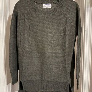 Old Navy Women's Olive Crewneck Sweater